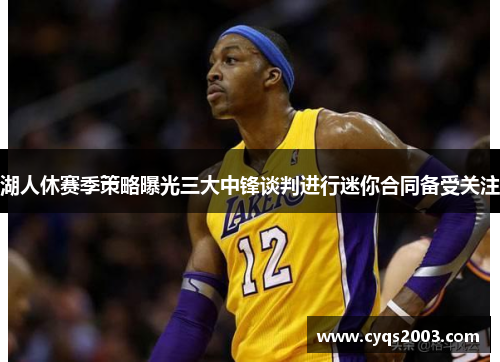 湖人休赛季策略曝光三大中锋谈判进行迷你合同备受关注